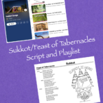 Sukkot/Feast of Tabernacles Script and Playlist